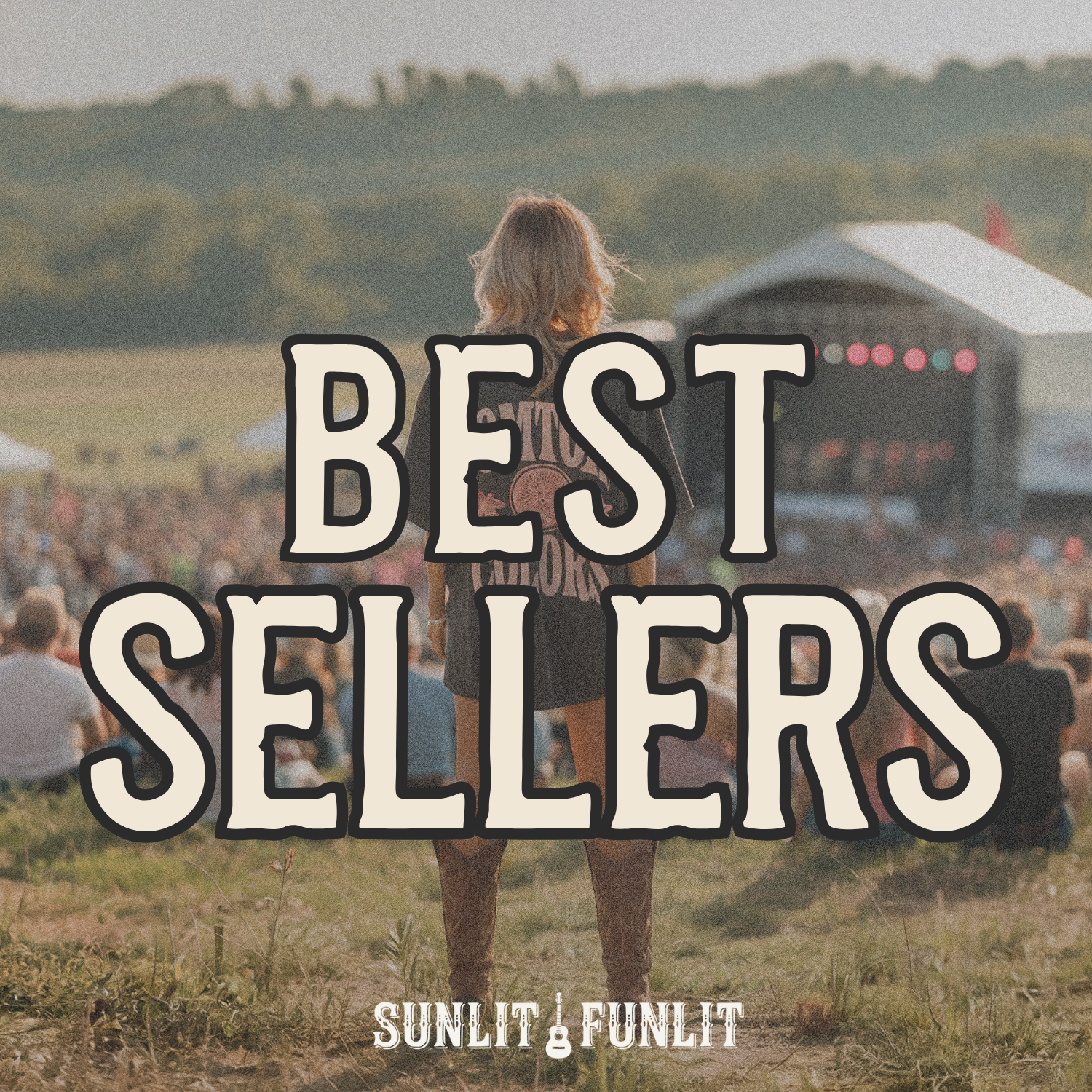 Best Sellers - Sunlit Funlit Country Music Tees