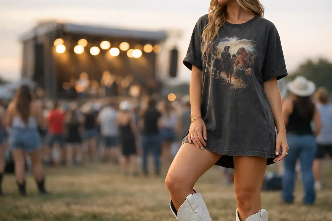 Country Concert Outfits for Moms That Work