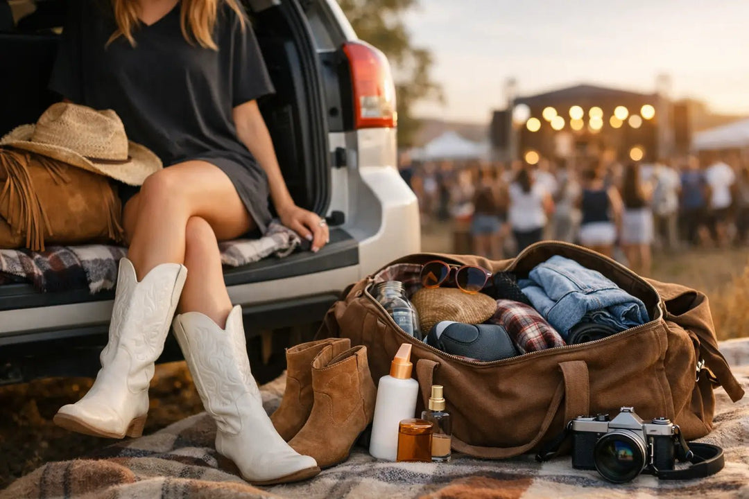 Country Concert Packing Guide That Actually Helps