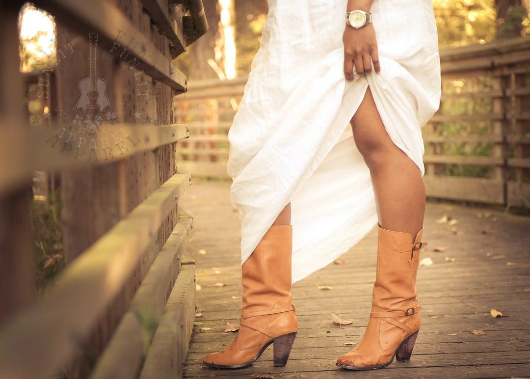 Cozy and Chic: What to Wear to a Winter Country Concert - Sunlit Funlit | Graphic Tees for Country Concert Addicts