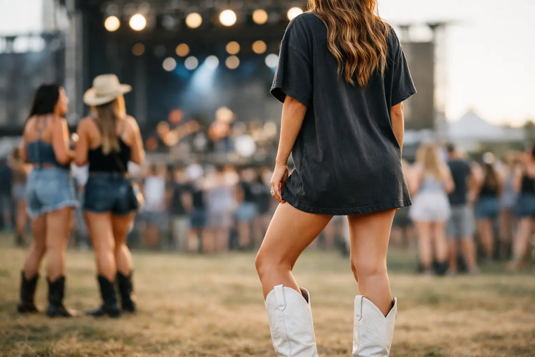 Women's Country Concert Tops That Get Worn