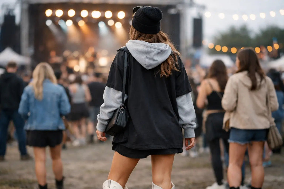 How to Layer for Outdoor Concerts