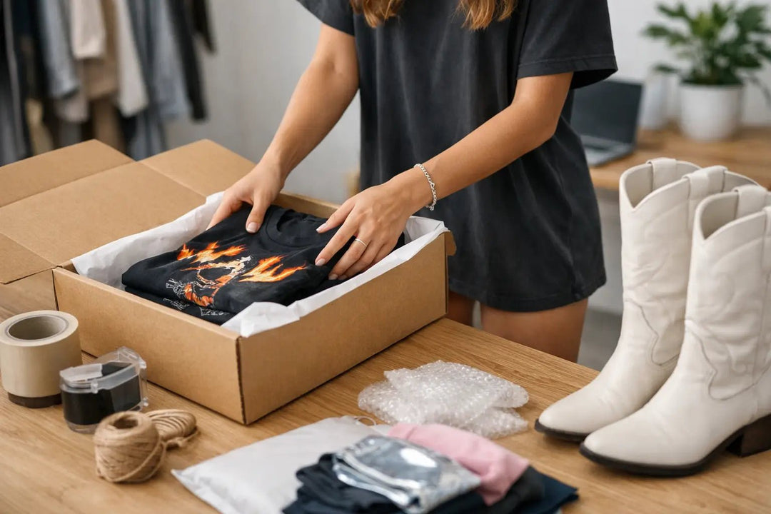Last Minute Concert Outfit Shipping Tips