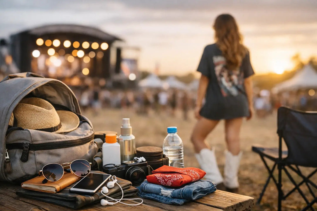 What to Pack for a Country Music Festival