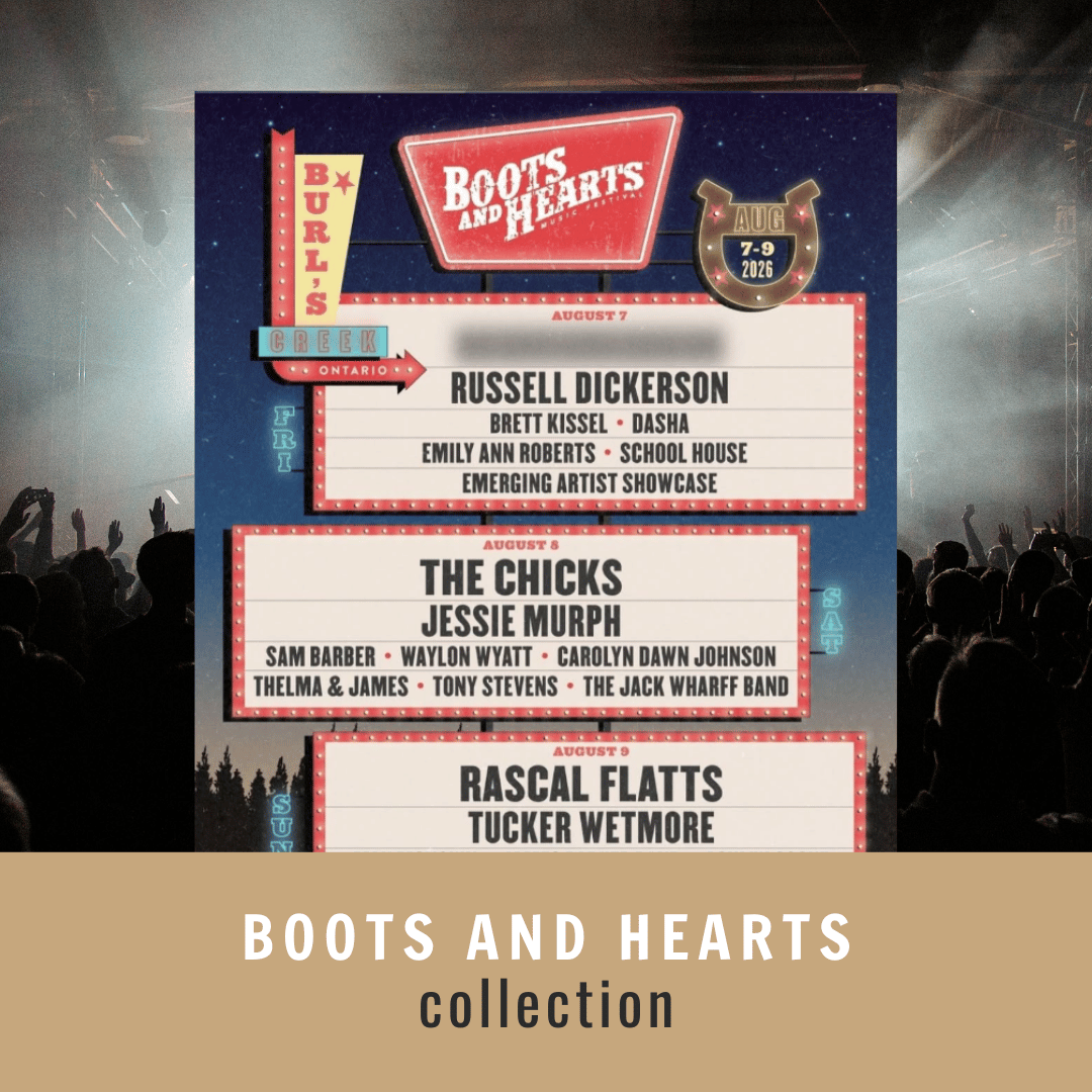 Boots and Hearts Festival Collection - Sunlit Funlit | Graphic Tees for Country Concert Addicts