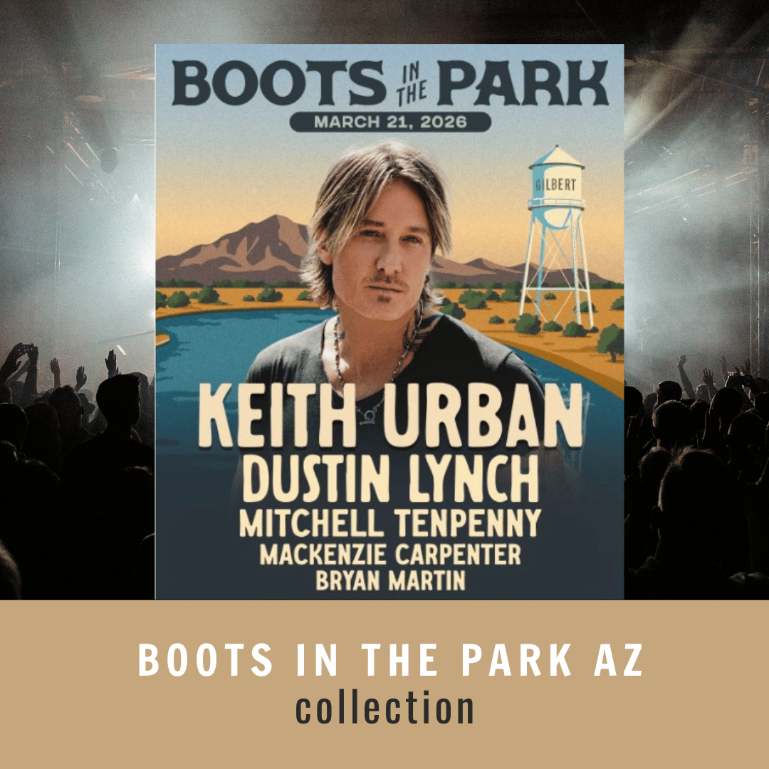 Boots in the Park Gilbert - Sunlit Funlit | Graphic Tees for Country Concert Addicts