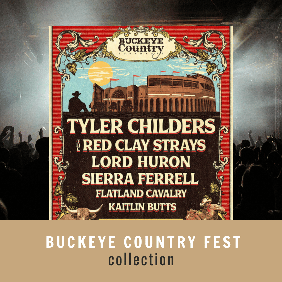 Buckeye Country Superfest - Sunlit Funlit | Graphic Tees for Country Concert Addicts