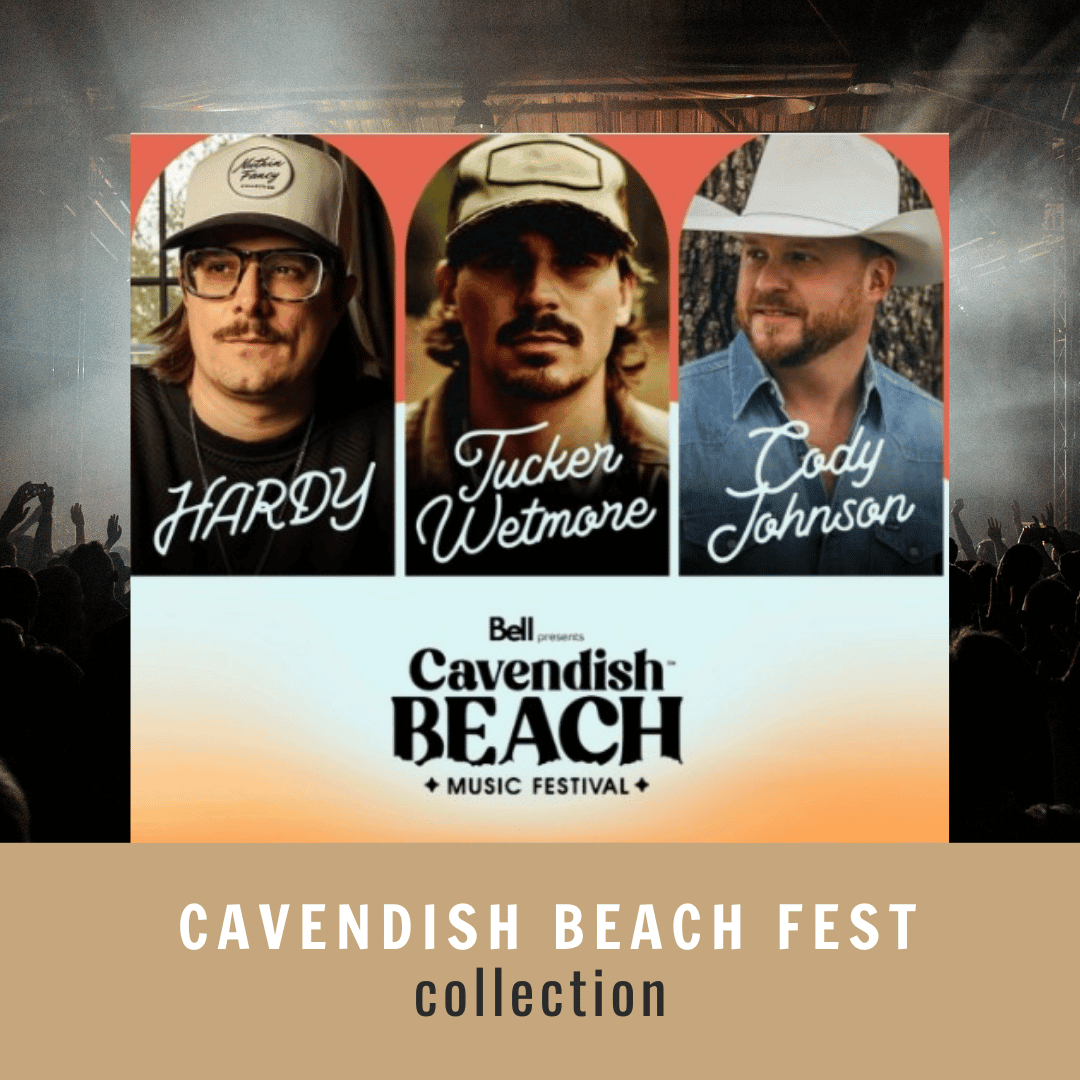Cavendish Beach Festival - Sunlit Funlit | Graphic Tees for Country Concert Addicts