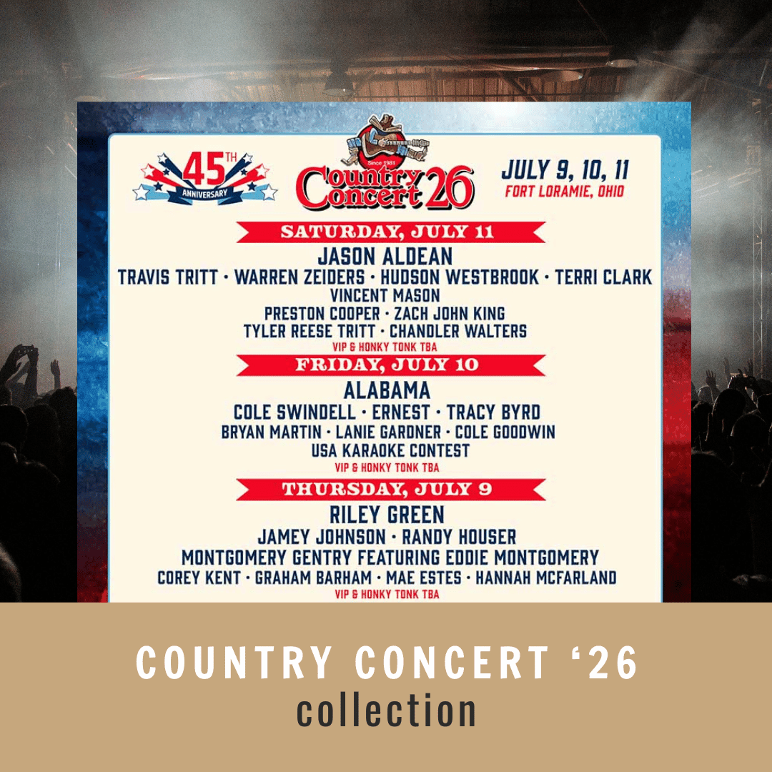Country Concert 2026 - Sunlit Funlit | Graphic Tees for Country Concert Addicts