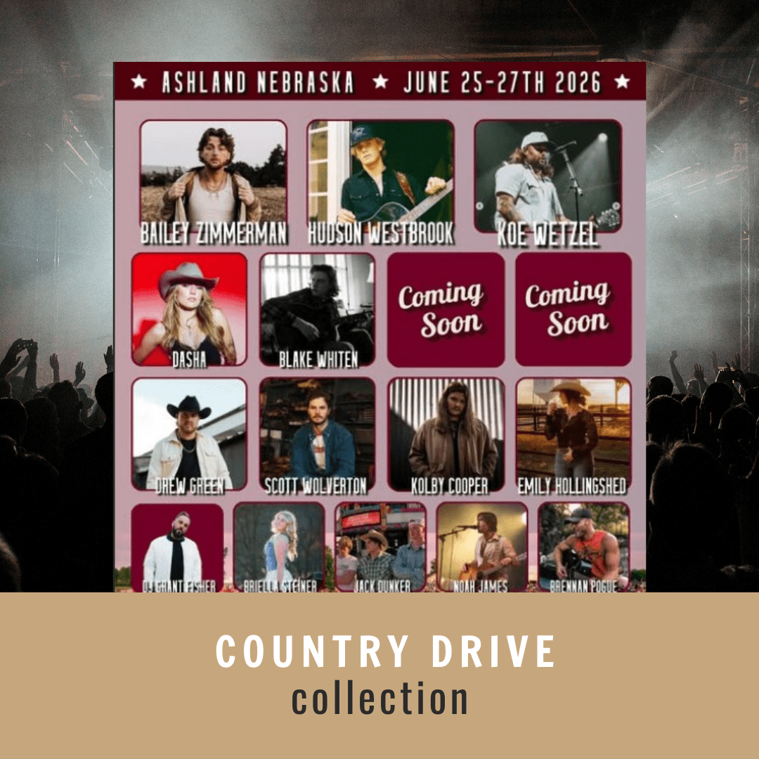 Country Concert 2026 - Sunlit Funlit | Graphic Tees for Country Concert Addicts