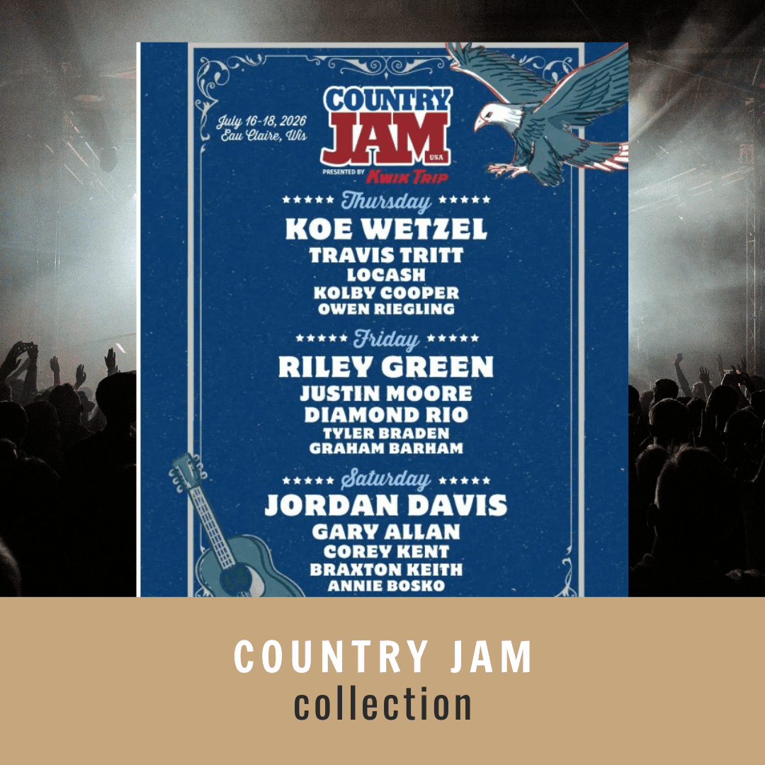 Country Jam USA 2026 Lineup Poster
