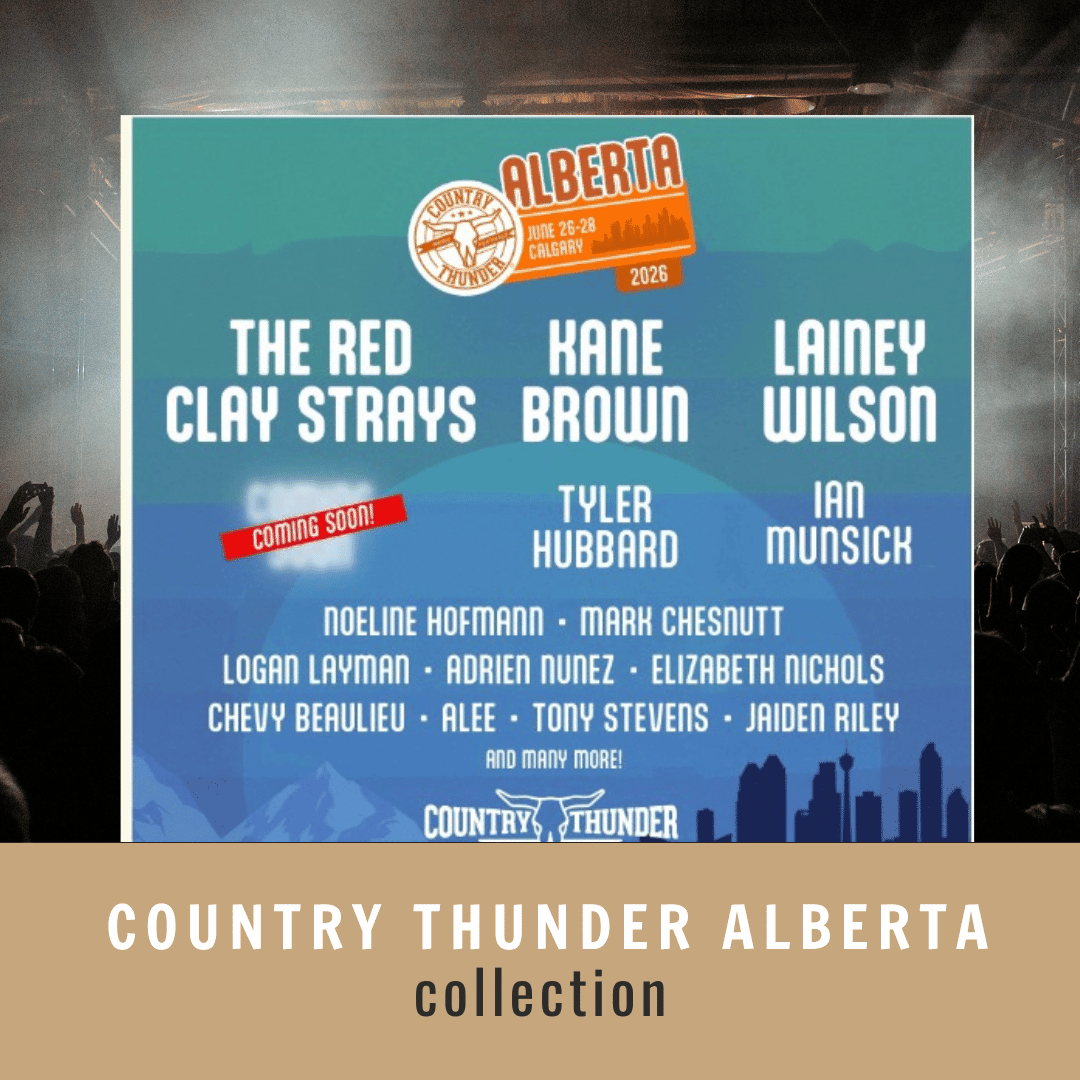 Country Thunder Alberta Collection - Sunlit Funlit | Graphic Tees for Country Concert Addicts