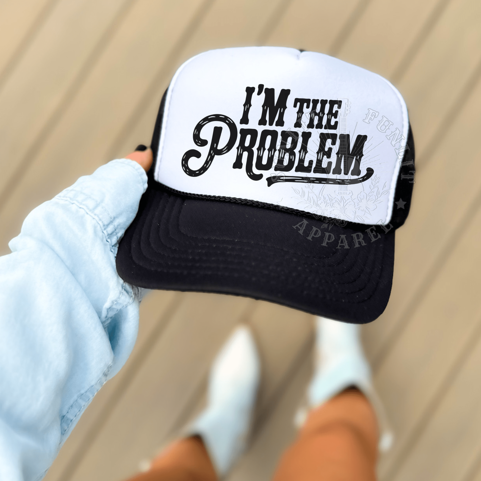 Country Trucker Hats - Sunlit Funlit Country Music Tees