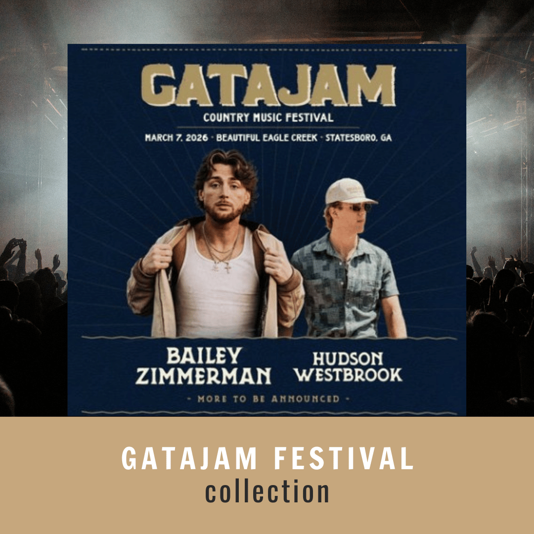 GATAJam Country Music Fest - Sunlit Funlit | Graphic Tees for Country Concert Addicts