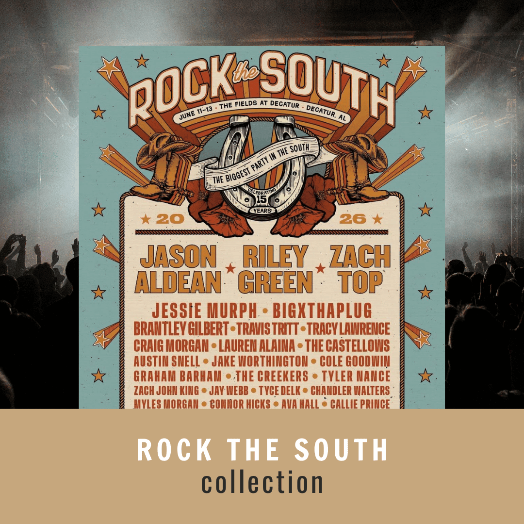 County Line Country Fest Collection - Sunlit Funlit | Graphic Tees for Country Concert Addicts