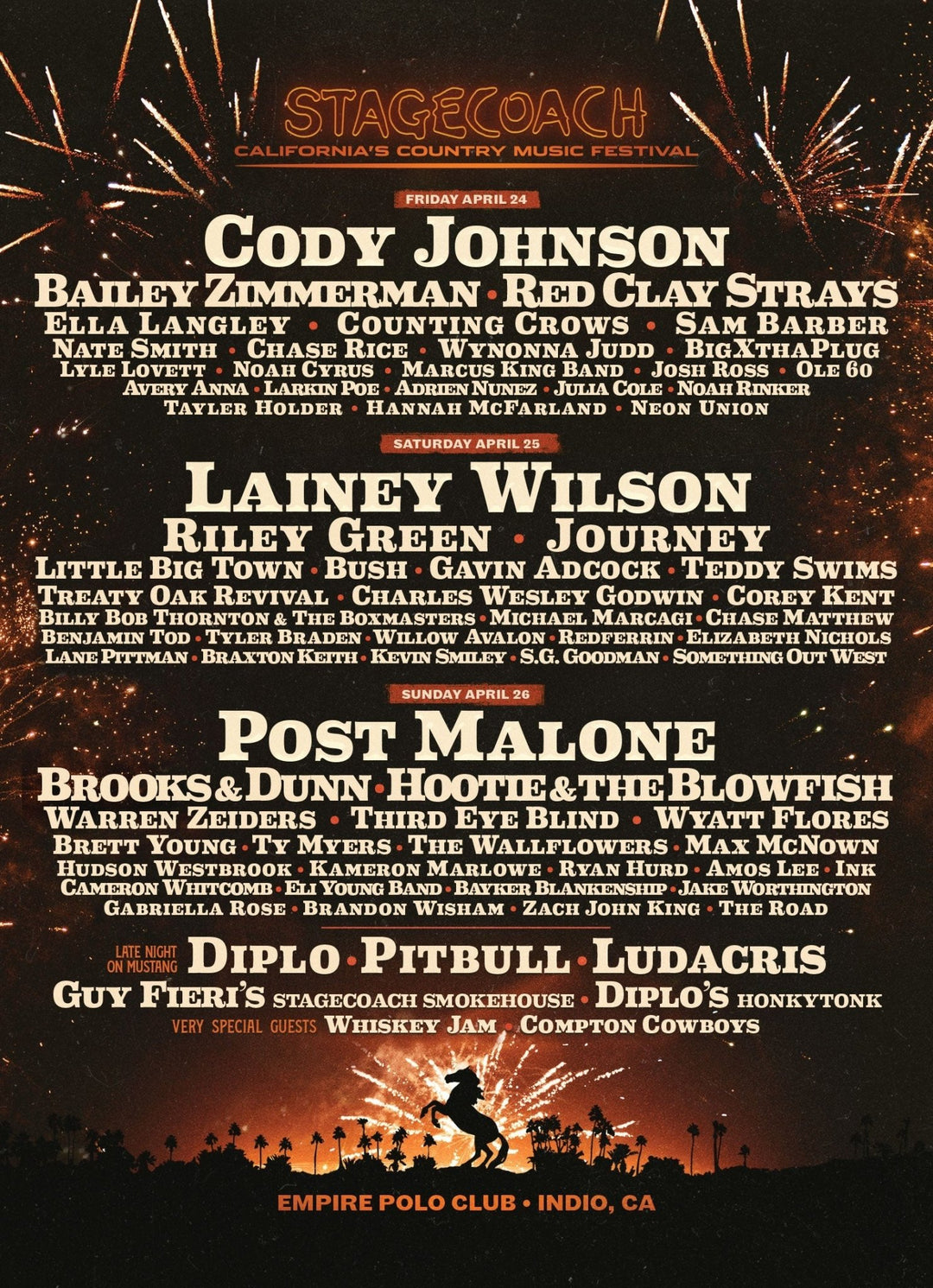 Stagecoach Music Festival