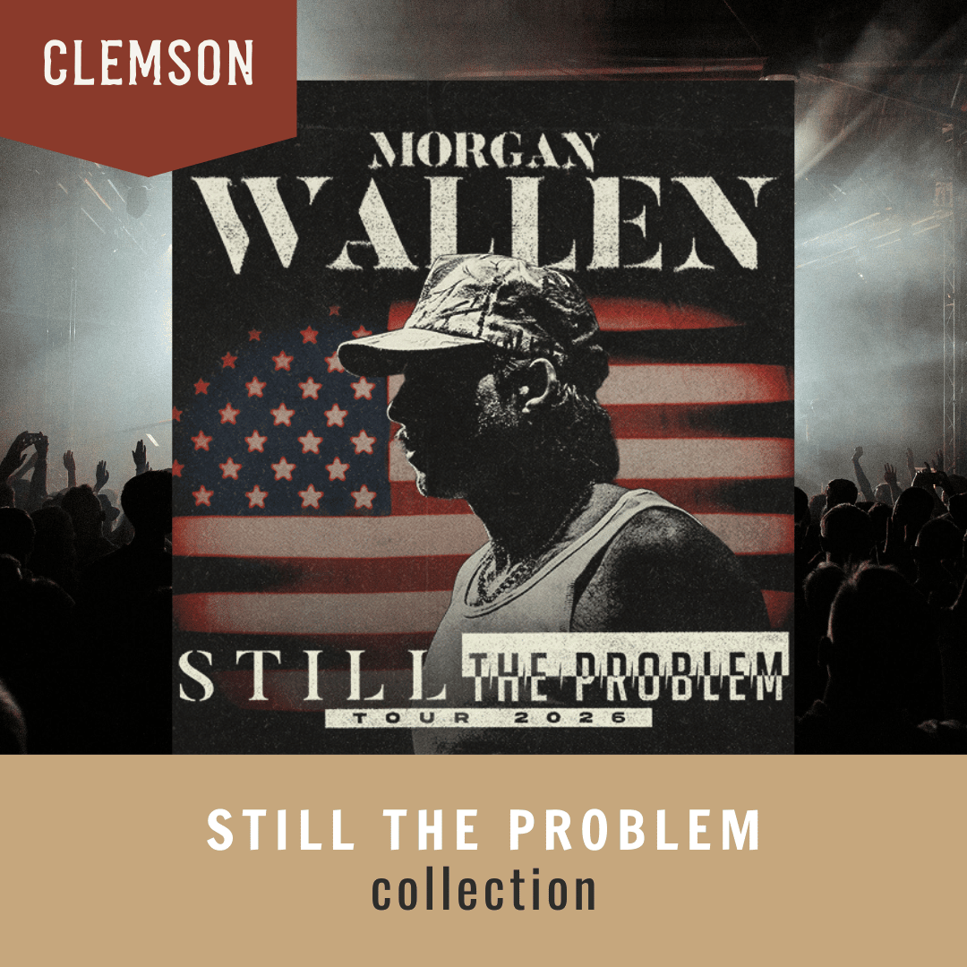 Still The Problem Collection | Clemson - Sunlit Funlit | Graphic Tees for Country Concert Addicts