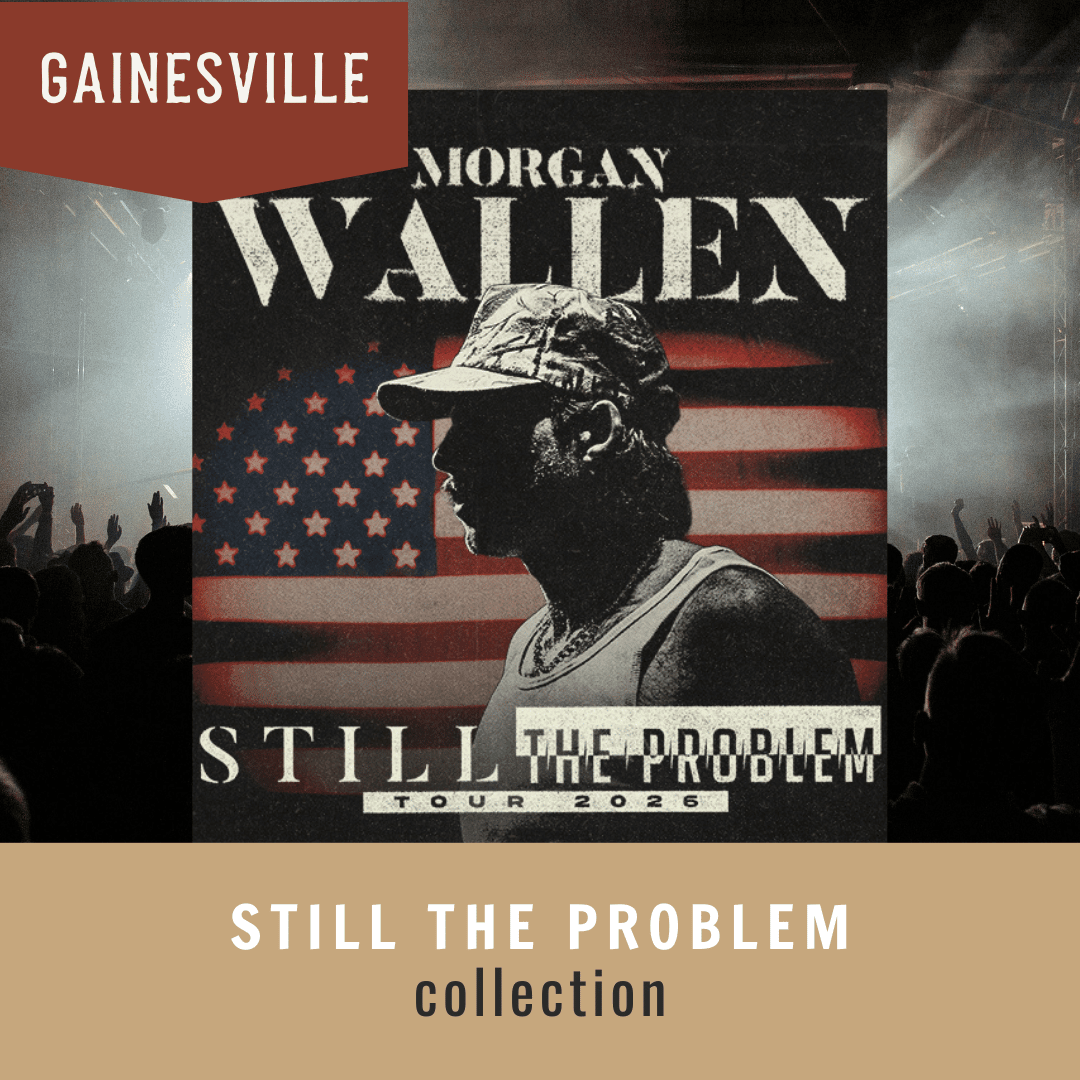 Still The Problem Collection | Gainesville - Sunlit Funlit | Graphic Tees for Country Concert Addicts