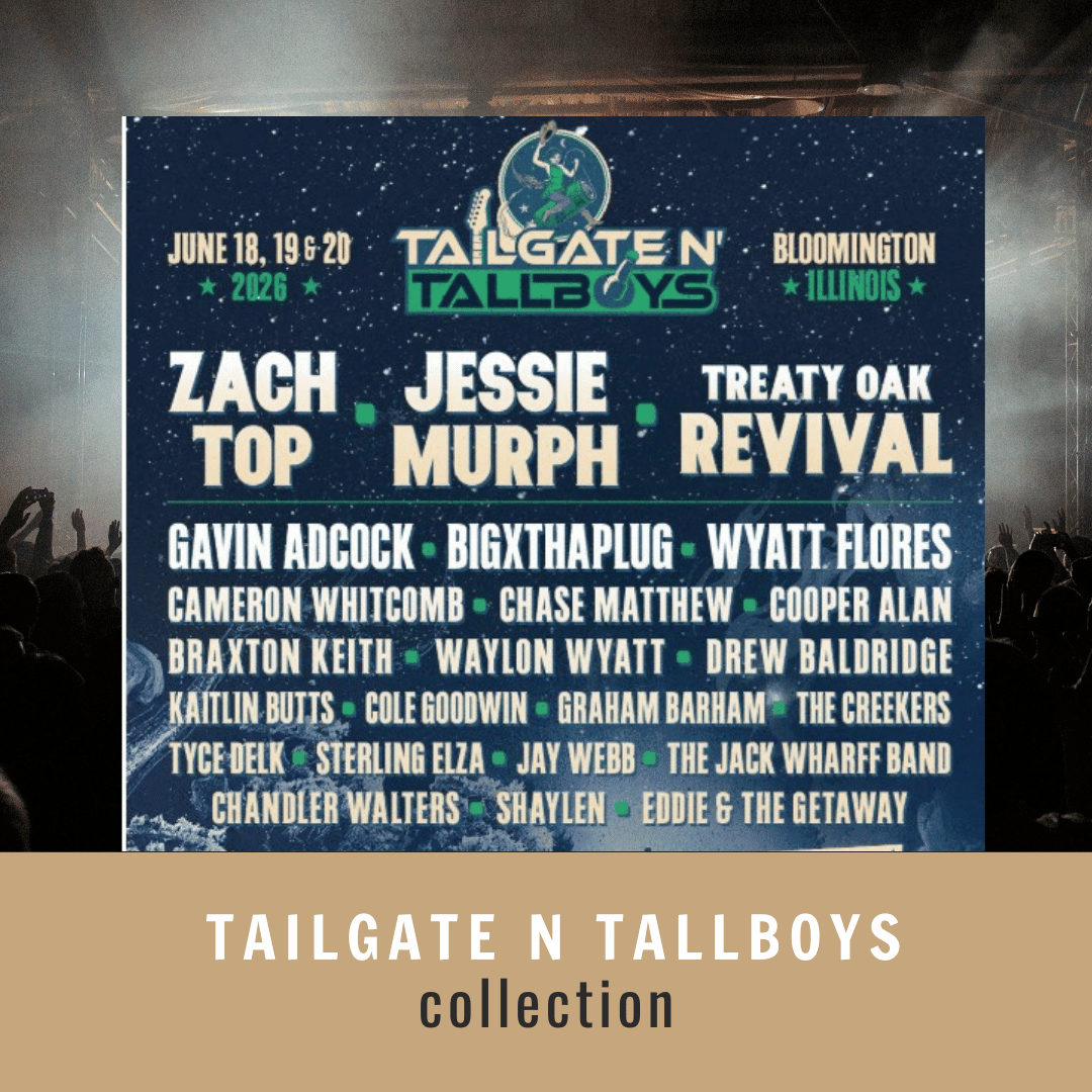 County Line Country Fest Collection - Sunlit Funlit | Graphic Tees for Country Concert Addicts