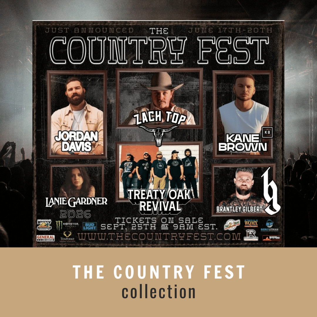 County Line Country Fest Collection - Sunlit Funlit | Graphic Tees for Country Concert Addicts