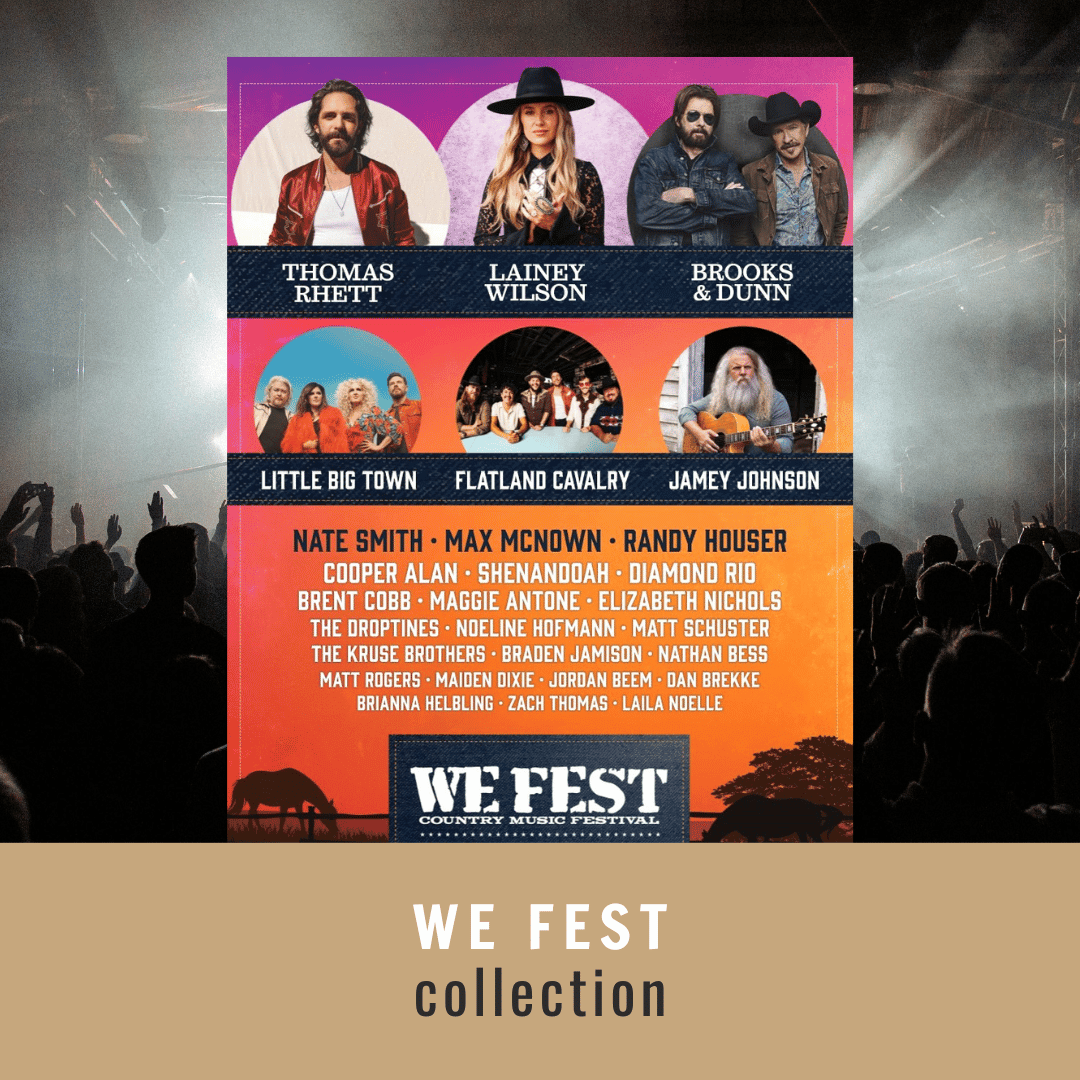 County Line Country Fest Collection - Sunlit Funlit | Graphic Tees for Country Concert Addicts