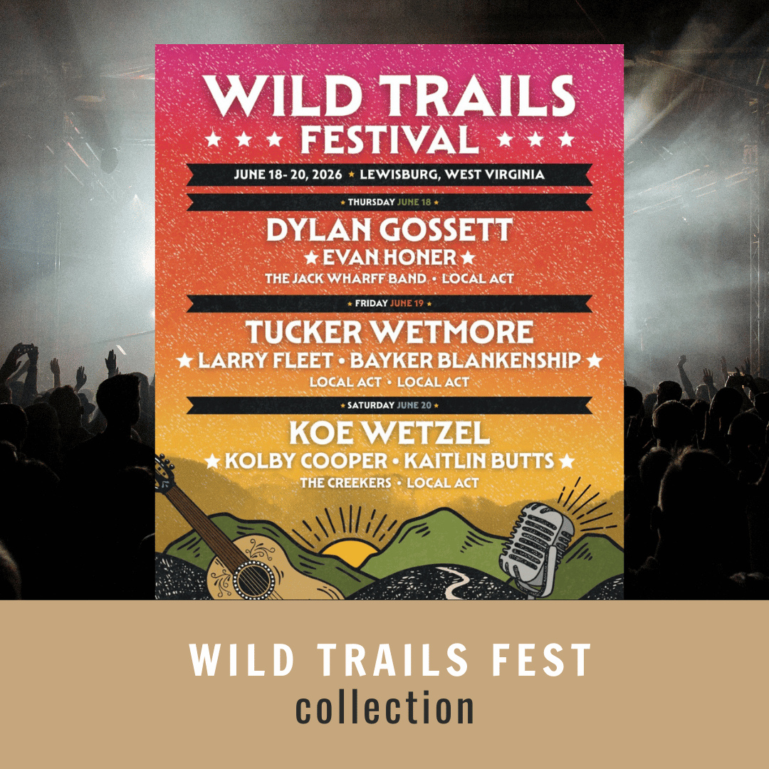 County Line Country Fest Collection - Sunlit Funlit | Graphic Tees for Country Concert Addicts