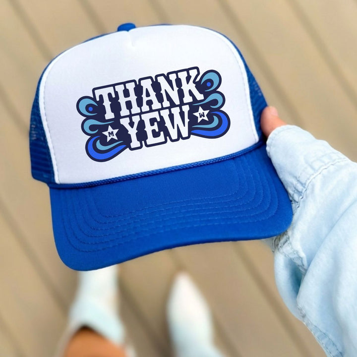Thank Yew Hat | Wallen Fan Country Concert Trucker Hat