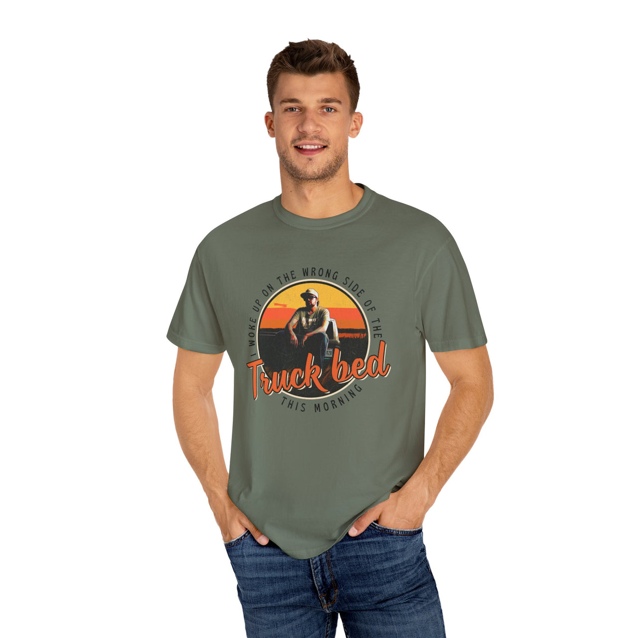 Copy of Unisex Garment-Dyed T-shirt Printify