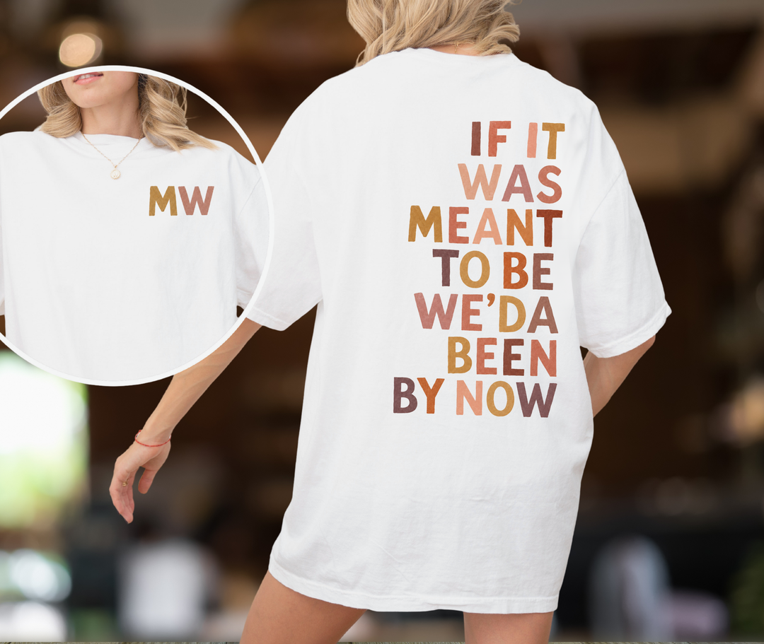 Been By Now Double Sided Tee