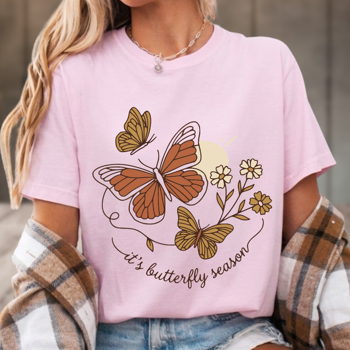 Butterfly Season Tee