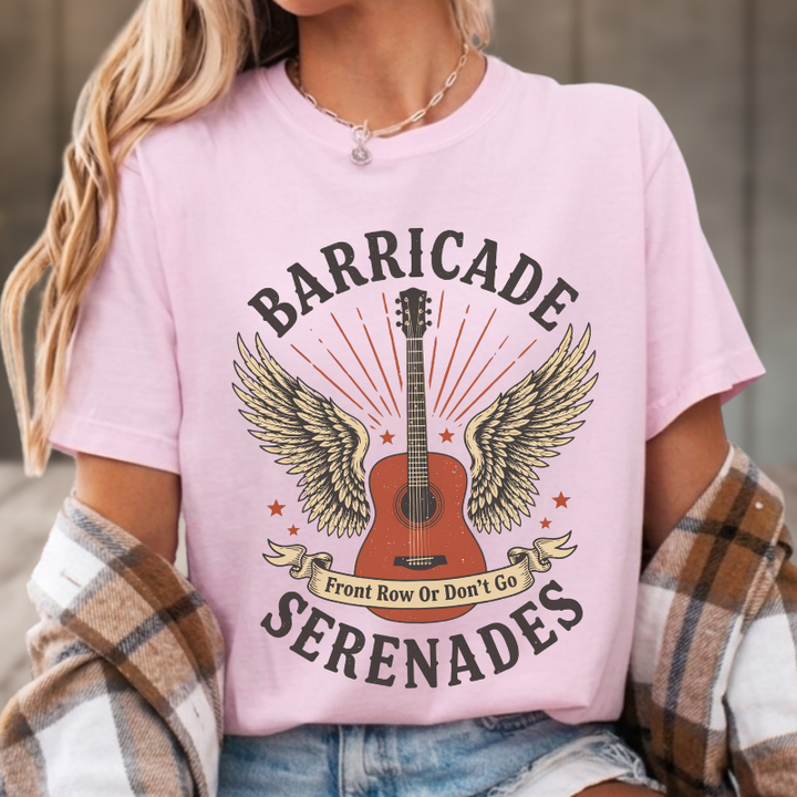 Barricade Serenades Band Tee
