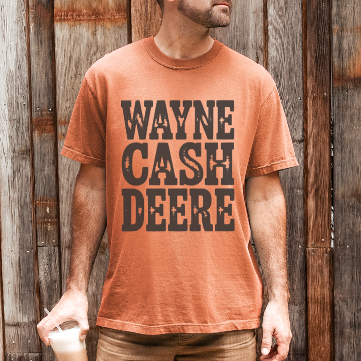 Wayne Cash Deere Country Tee