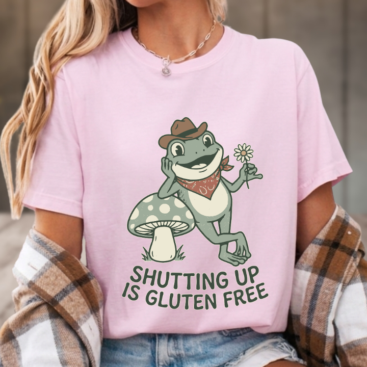 Western Frog Shutting Up Tee