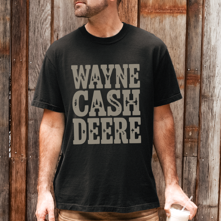 Wayne Cash Deere Country Tee