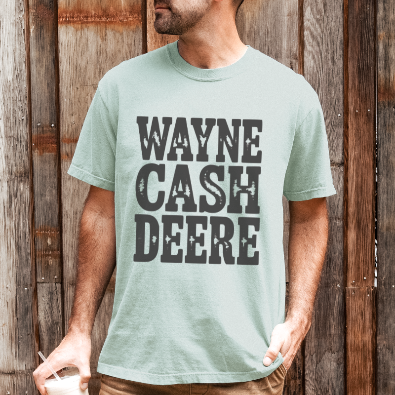 Wayne Cash Deere Country Tee
