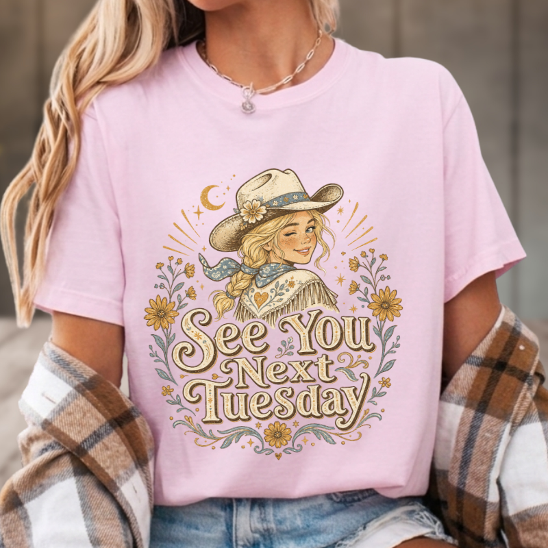 See You Next Tuesday Country Tee