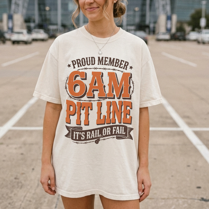 6AM Pit Line Tee