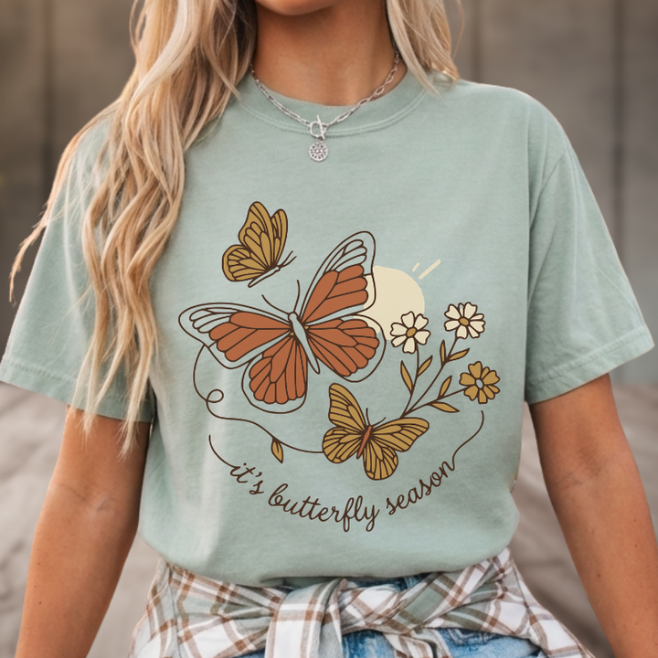 Butterfly Season Tee