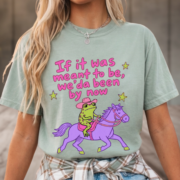 Been By Now Neon Frog Tee