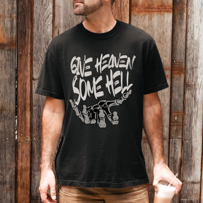 Give Heaven Some Hell T-Shirt