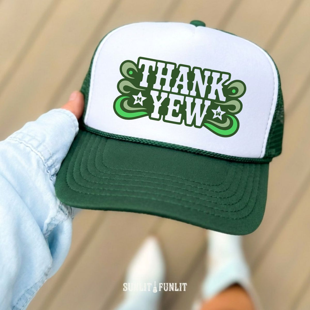 Thank Yew Hat | Wallen Fan Country Concert Trucker Hat