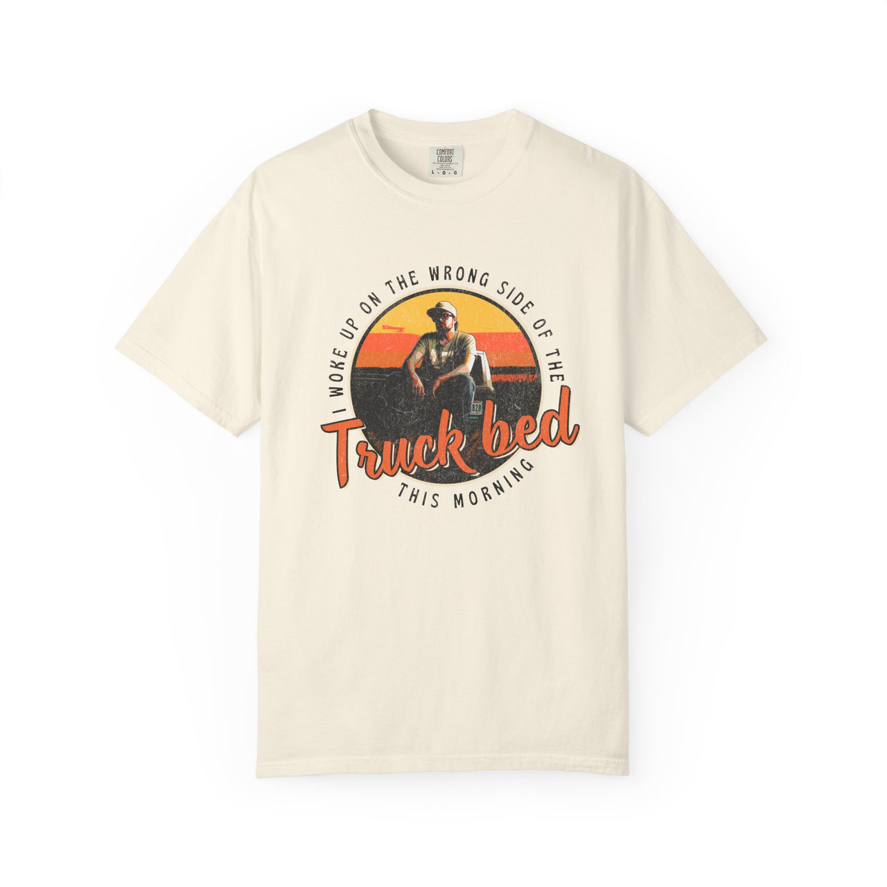 Copy of Unisex Garment-Dyed T-shirt Printify
