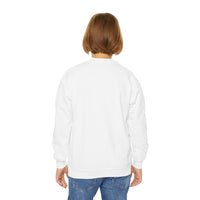 Thumbnail for Youth Angel Outlaw Country Fan Sweatshirt Printify