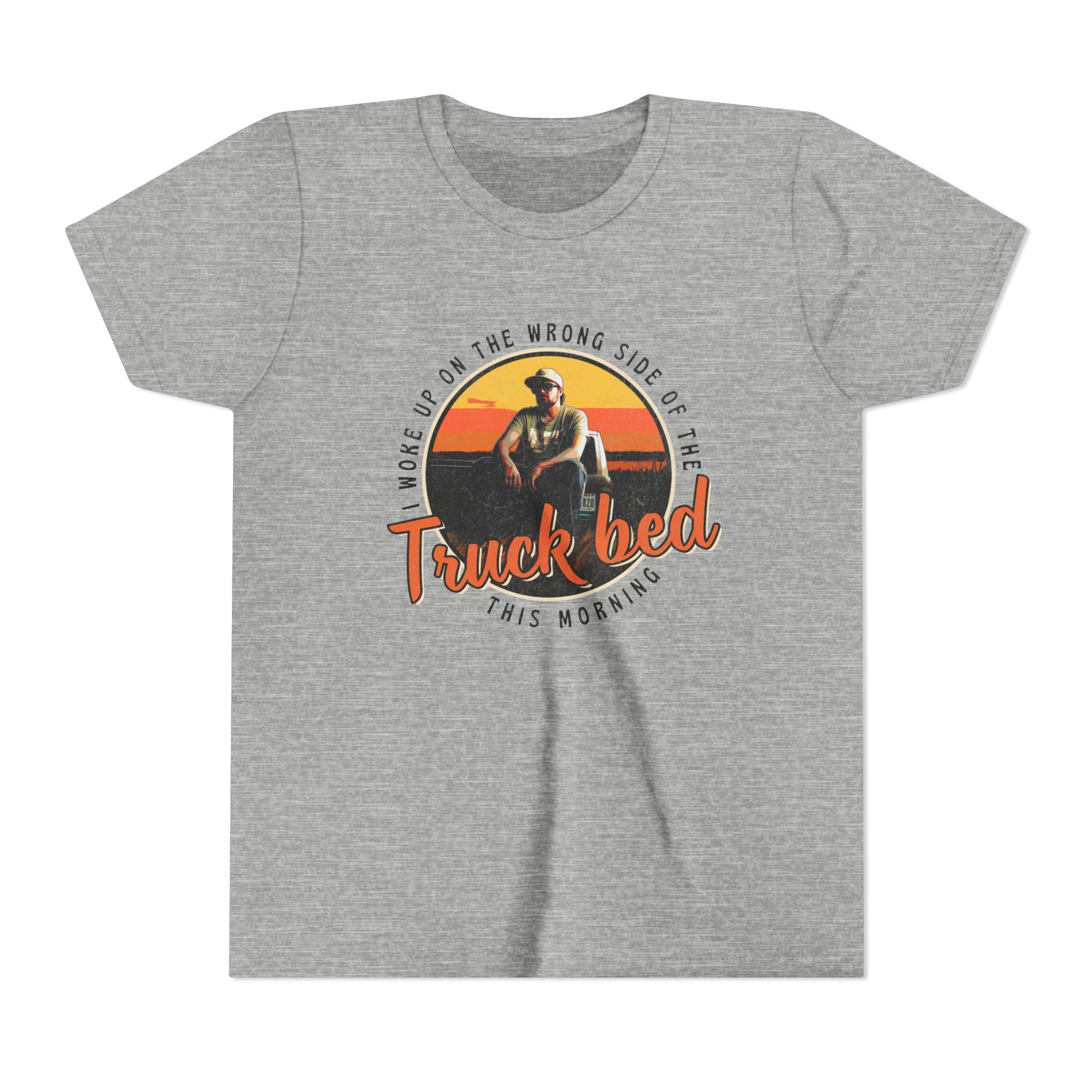 Youth Truck Bed Country Concert Tee Printify