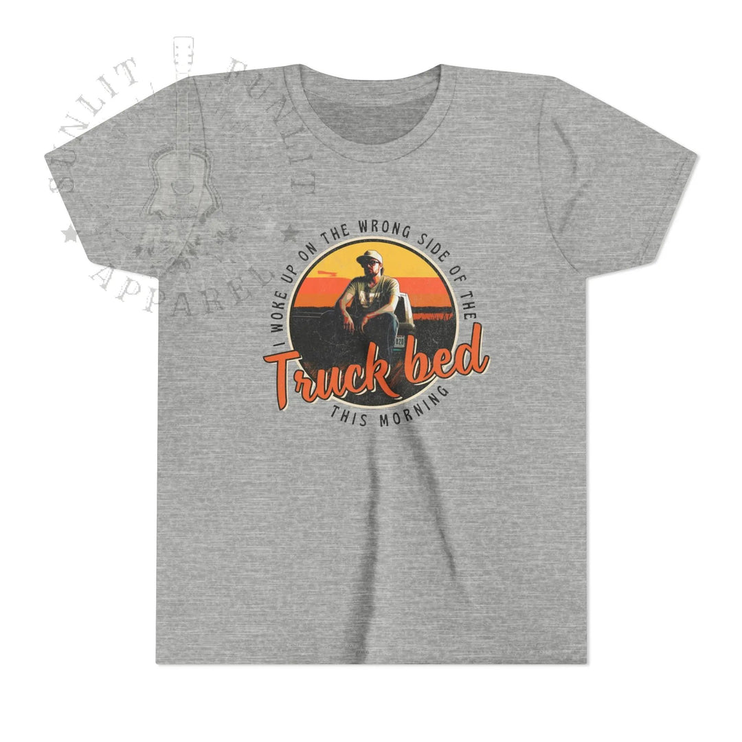 Youth Truck Bed Bro Country Concert Shirt 