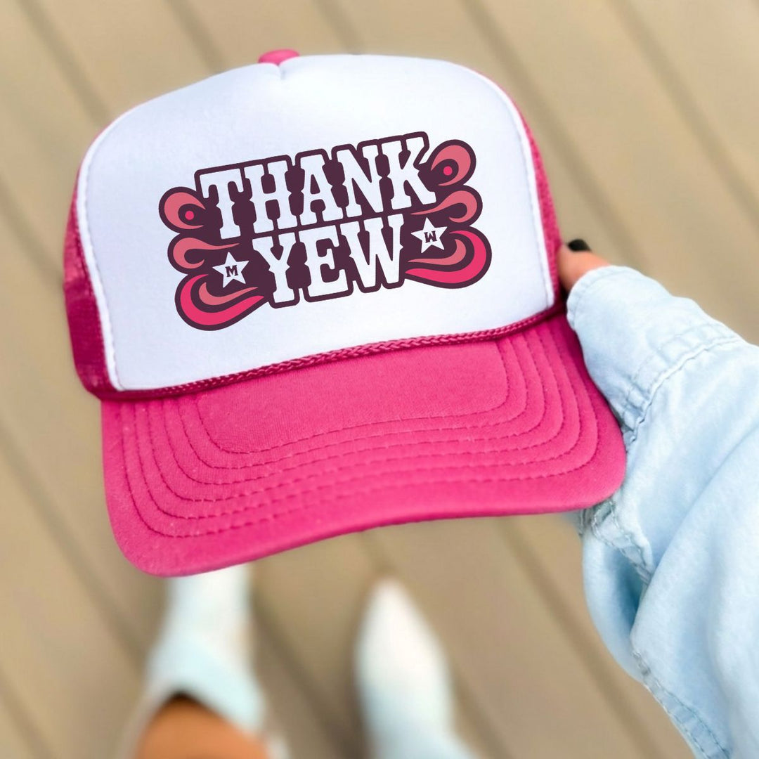 Thank Yew Hat | Wallen Fan Country Concert Trucker Hat