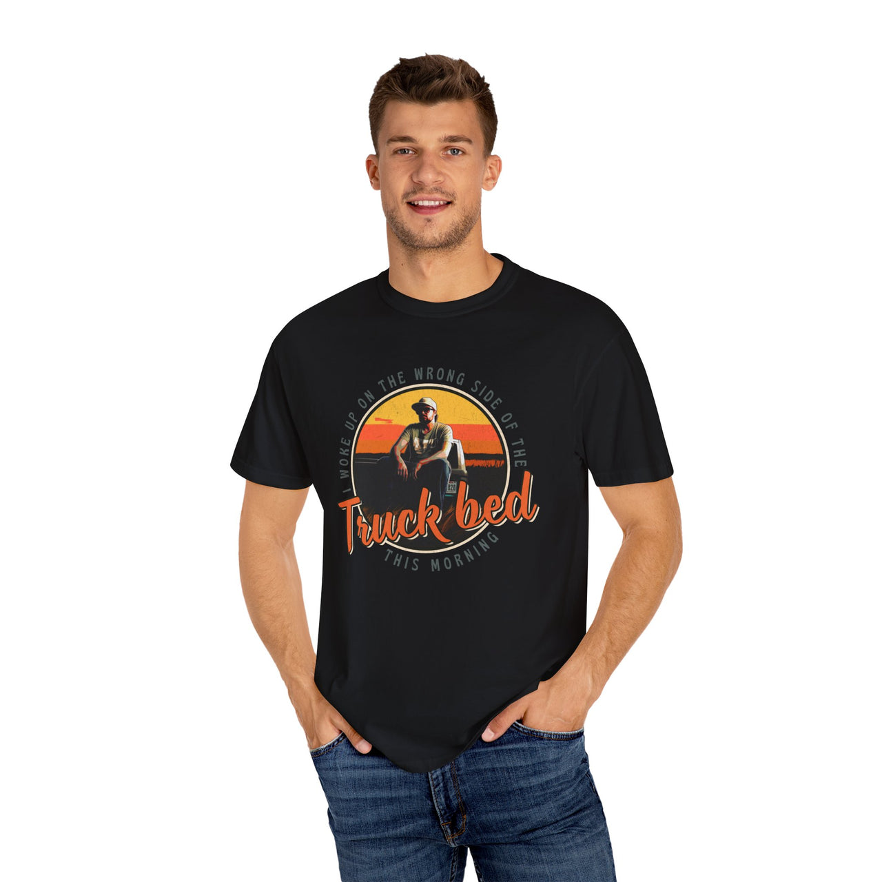 Copy of Unisex Garment-Dyed T-shirt Printify