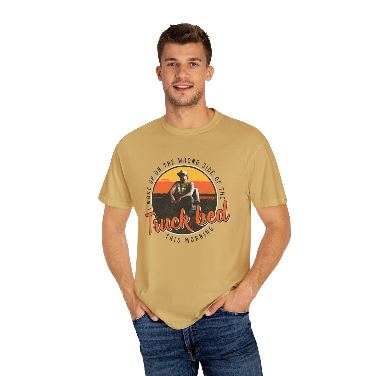 Copy of Unisex Garment-Dyed T-shirt Printify