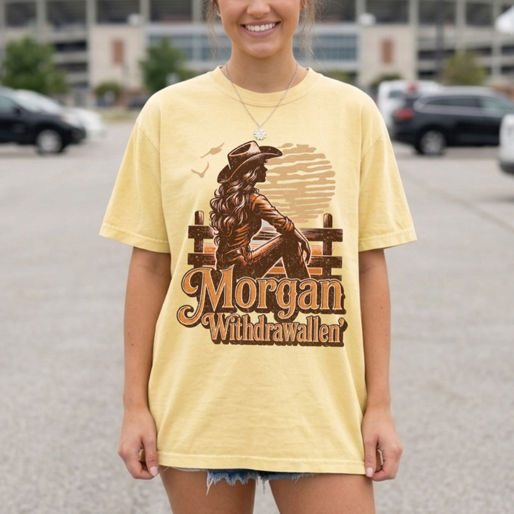 Morgan Withdrawallen’ Cowgirl Tee