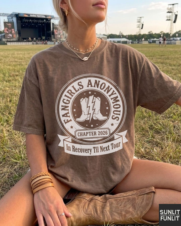 Fangirls Anonymous Concert Tee